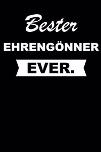 Bester Ehrengönner Ever.