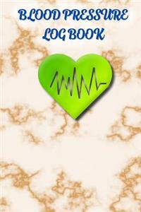 Blood Pressure Log Book