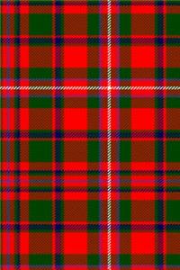 Clan MacKinnon Tartan Journal/Notebook