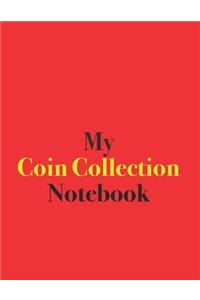My Coin Collection Notebook