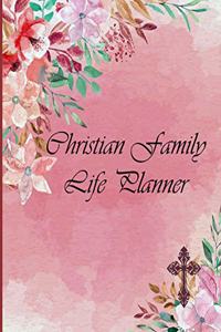 Christian Family Life Planner
