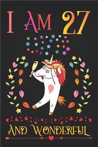 I Am 27 and Wonderful