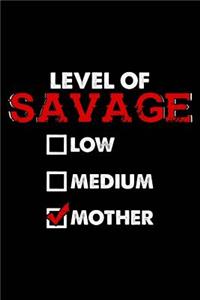 Level of Savage