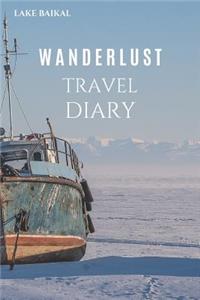 Lake Baikal Wanderlust Travel Diary