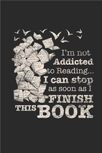 I'm Not Addicted To Reading