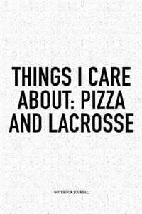 Things I Care About