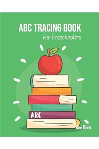 ABC Tracing Book For Preschoolers