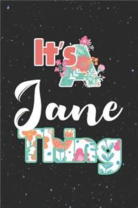 It's Jane Thing