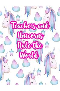 Teachers and Unicorns Rule the World