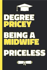 Degree Pricey Being A Midwife Priceless