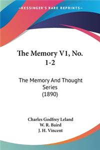 Memory V1, No. 1-2