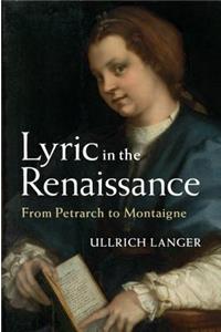 Lyric in the Renaissance