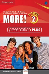 More! Level 2 Presentation Plus DVD-ROM