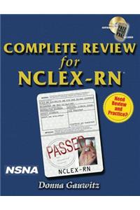 Complete Review for NCLEX-RN (Book Only)