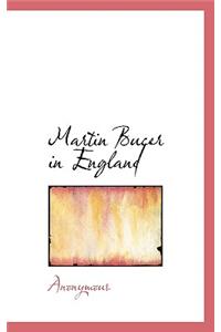 Martin Bucer in England