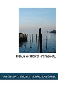 Manual of Biblical Archaeology