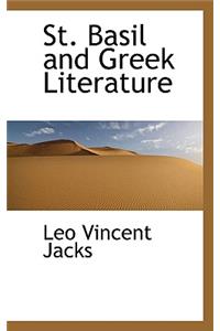St. Basil and Greek Literature