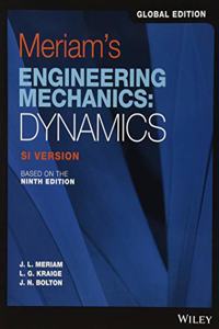 Meriam's Engineering Mechanics