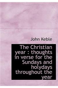 The Christian Year
