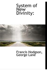 System of New Divinity