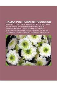 Italian Politician Introduction