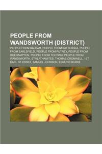 People from Wandsworth (District)