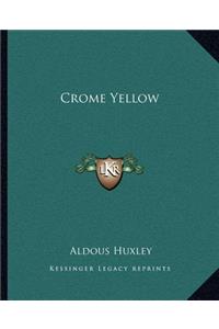 Crome Yellow
