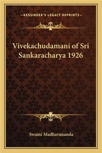 Vivekachudamani of Sri Sankaracharya 1926