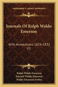 Journals of Ralph Waldo Emerson