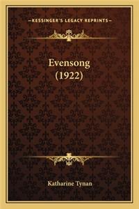 Evensong (1922)