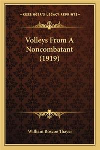 Volleys from a Noncombatant (1919)
