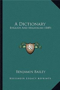 Dictionary