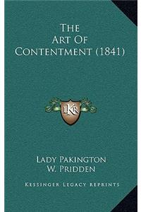 The Art of Contentment (1841)