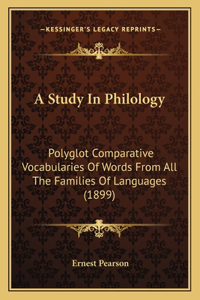 Study In Philology