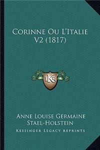 Corinne Ou L'Italie V2 (1817)
