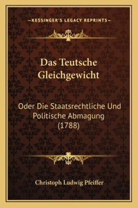 Teutsche Gleichgewicht