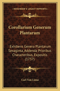 Corollarium Generum Plantarum