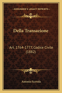 Della Transazione