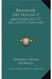 Biografie Dei Vescovi E Arcivescovi V1
