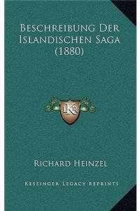 Beschreibung Der Islandischen Saga (1880)