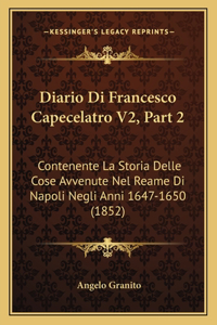 Diario Di Francesco Capecelatro V2, Part 2