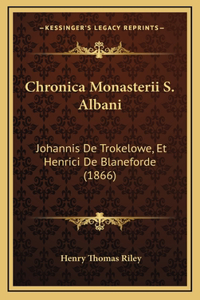 Chronica Monasterii S. Albani