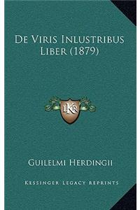 de Viris Inlustribus Liber (1879)