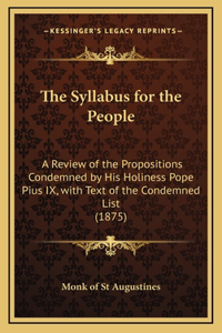 The Syllabus for the People