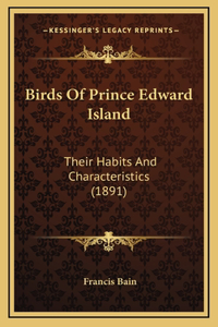 Birds Of Prince Edward Island