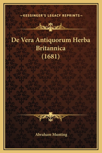 De Vera Antiquorum Herba Britannica (1681)