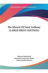 The Miracle of Saint Anthony