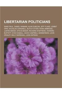 Libertarian Politicians