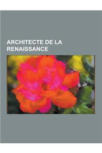 Architecte de la Renaissance
