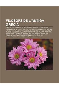 Filosofs de L'Antiga Grecia